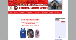 Desktop Screenshot of laredofirecreditunion.com